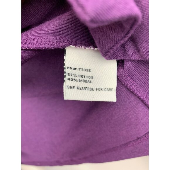 G By Giuliana Rancic Purple Open-Front Cardigan XS - Picture 4 of 4